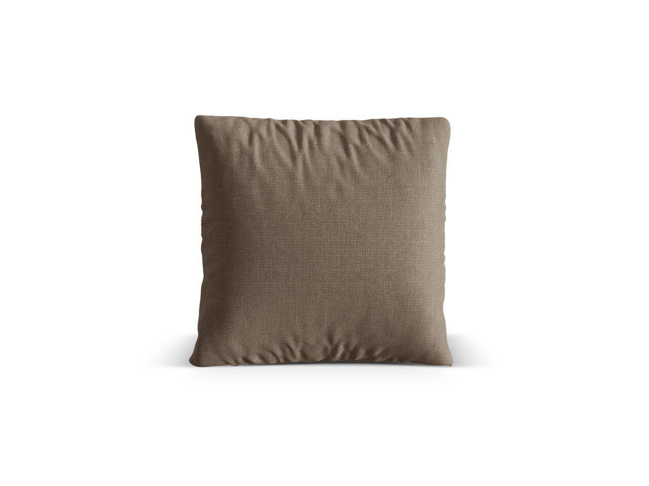 Perna decorativa, Nuria-215, Micadoni Home, 50x50 cm, tesatura structurata chenille, cappuccino - imagine 3